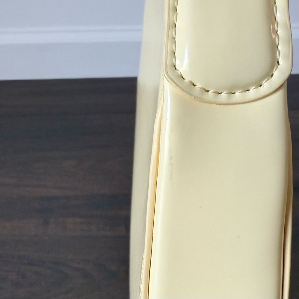 Staud Moon Bag in Buttercup - Picture 7 of 11